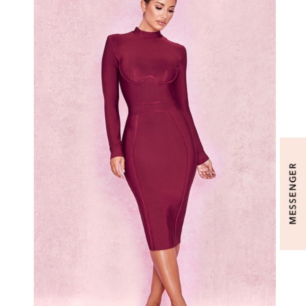 House of cb bandage dress
